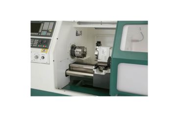 Image of Grizzly Industrial 13in. CNC Lathe w/ 6 Pos. Tool Changer, G0884