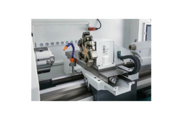 Image of Grizzly Industrial 13in. CNC Lathe w/ 6 Pos. Tool Changer, G0884