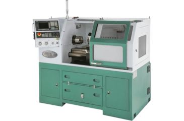 Image of Grizzly Industrial 13in. CNC Lathe w/ 6 Pos. Tool Changer, G0884