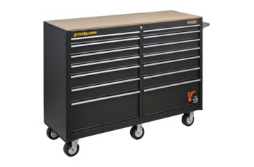 Image of Grizzly Industrial 14 Drawer Tool Chest, 52-1/2in. Wide T26903