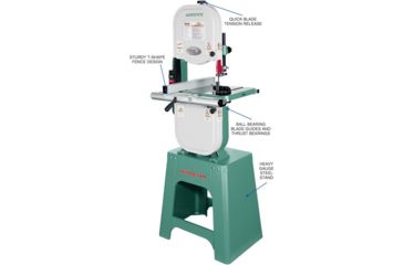 Image of Grizzly Industrial 14in. Ultimate Bandsaw G0555
