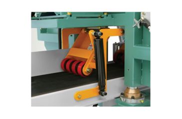 Image of Grizzly Industrial 16in. Dual Conveyor Horizontal Resaw Bandsaw G0504