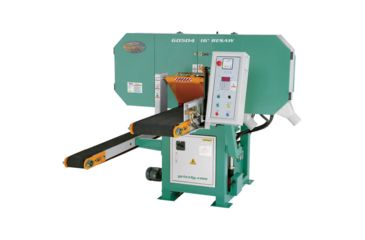 Image of Grizzly Industrial 16in. Dual Conveyor Horizontal Resaw Bandsaw G0504