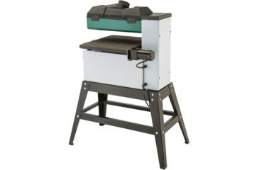 Image of Grizzly Industrial 18in. 1.5 HP Open-End Drum Sander w/Variable-Speed Feed G0458Z