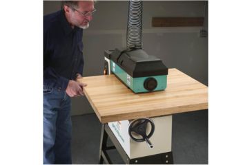 Image of Grizzly Industrial 18in. 1.5 HP Open-End Drum Sander w/Variable-Speed Feed G0458Z
