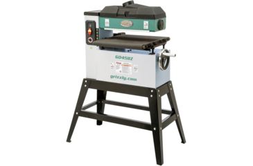 Image of Grizzly Industrial 18in. 1.5 HP Open-End Drum Sander w/Variable-Speed Feed G0458Z