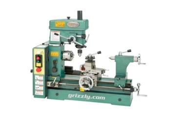 Image of Grizzly Industrial 19-3/16in. Combo Lathe/Mill G4015Z