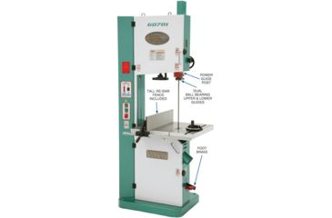 Image of Grizzly Industrial 19in. Ultimate Bandsaw G0701