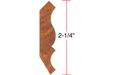 Image of Grizzly Industrial 2-1/2in. Crown Moulding C2206