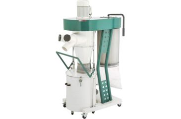 Image of Grizzly Industrial 2 HP Portable Cyclone Dust Collector G0861