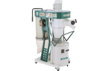 Image of Grizzly Industrial 2 HP Portable Cyclone Dust Collector G0861