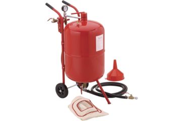 Image of Grizzly Industrial 20 Gallon Portable Sandblaster T27158