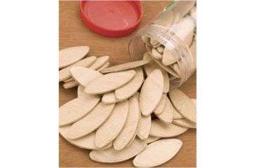 Image of Grizzly Industrial #20 Wood Biscuits, 100 pk. H7931