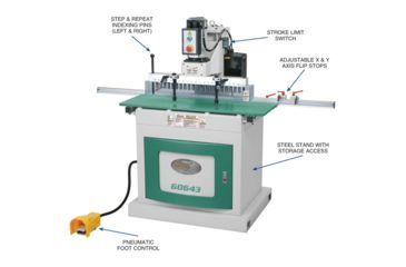 Image of Grizzly Industrial 21 Bit Line Boring Machine G0643