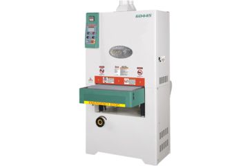 Image of Grizzly Industrial 24in. 10 HP 3-Phase Platen Type Wide-Belt Sander G0445