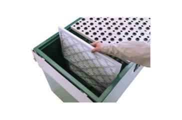 Image of Grizzly Industrial 28in. x 79in. Extra Long Downdraft Table G0631