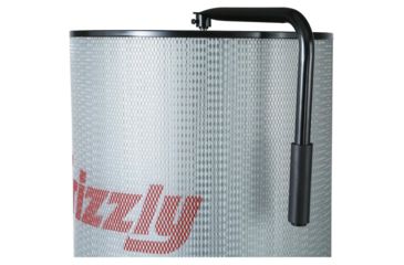 Image of Grizzly Industrial 2HP Canister Dust Collector with Aluminum Impeller - Polar Bear Series G0548ZP