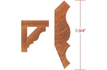 Image of Grizzly Industrial 2in. Crown Moulding C2207