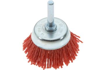 Image of Grizzly Industrial 2in. Nylon Abrasive Cup Brush with Shaft, T27766