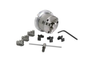 Image of Grizzly Industrial 3-1/4in. 3-Jaw Chuck,for 4in. Rotary Table T10054