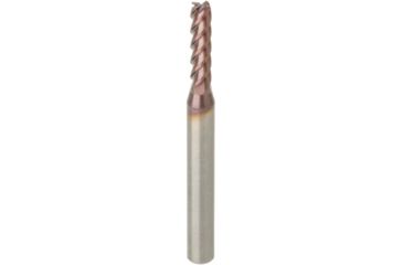 Image of Grizzly Industrial 3/16in. x 2-1/2in. Super Carbide 4-Flute End Mill H7627