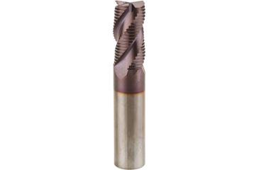 Image of Grizzly Industrial 3/4in. x 4in. Super Carbide 3-Flute Roughing End Mill H7636