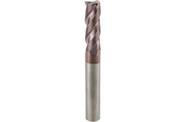 Image of Grizzly Industrial 3/4in. x 6in. Super Carbide 3-Flute Roughing End Mill H7641