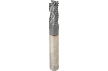 Image of Grizzly Industrial 3/8in. x 3in. Super Carbide 3-Flute Roughing End Mill H7633