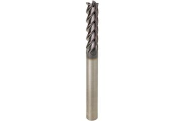 Image of Grizzly Industrial 3/8in. x 4in. Super Carbide 4-Flute End Mill H7630