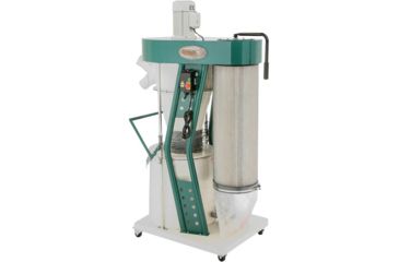 Image of Grizzly Industrial 3 HP Portable Cyclone Dust Collector G0862