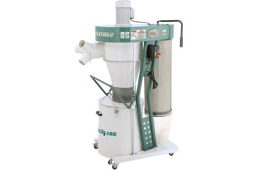 Image of Grizzly Industrial 3 HP Portable Cyclone Dust Collector G0862