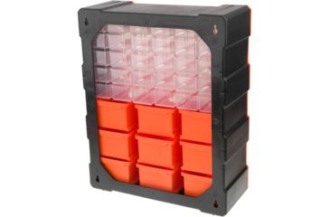 Image of Grizzly Industrial 30 Drawer Storage Bin with Storage Tray T26796