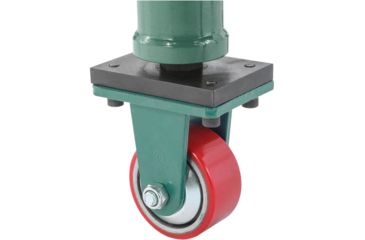 Image of Grizzly Industrial 30in. Standard Support Leg with Caster, T28985