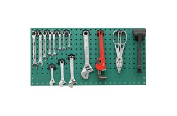 Image of Grizzly Industrial 35in. x 17-1/4in. Tool Storage Rack H8114