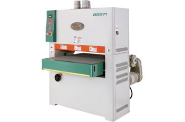 Image of Grizzly Industrial 37in. Wide-Belt Sander, Single-Phase G0571