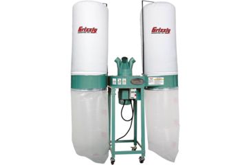 Image of Grizzly Industrial 4 HP Dust Collector G0671