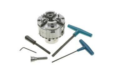Image of Grizzly Industrial 4 Jaw Chuck 1-1/2in. X 8 TPI H7820