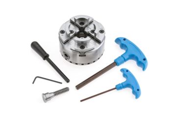 Image of Grizzly Industrial 4 Jaw Wood Chuck 1-1/4in. x 8 TPI H6267