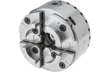 Image of Grizzly Industrial 4 Jaw Wood Chuck 1-1/4in. x 8 TPI H6267