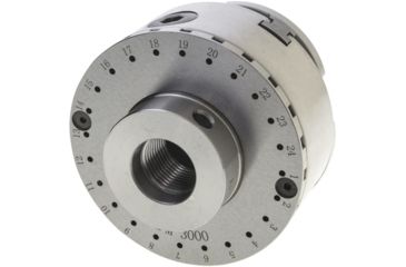 Image of Grizzly Industrial 4 Jaw Wood Chuck 1in. x 12 TPI H6266