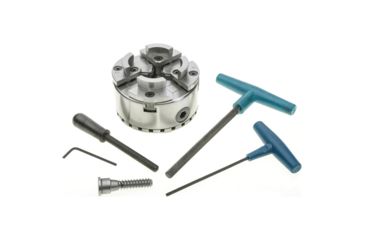 Image of Grizzly Industrial 4 Jaw Wood Chuck 1in. x 12 TPI H6266