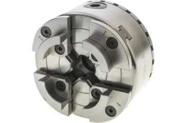Image of Grizzly Industrial 4 Jaw Wood Chuck 1in. x 12 TPI H6266