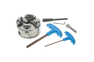 Image of Grizzly Industrial 4 Jaw Wood Chuck 1in. x 8 TPI H6265