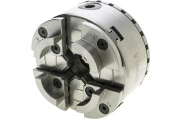 Image of Grizzly Industrial 4 Jaw Wood Chuck 1in. x 8 TPI H6265