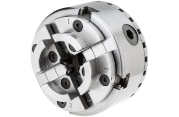 Image of Grizzly Industrial 4 Jaw Wood Chuck 3/4in. x 16 TPI H6264
