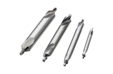 Image of Grizzly Industrial 4 pc. Center Drill Set 82 H5931