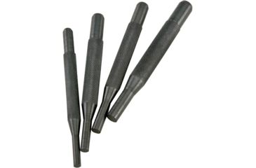 Image of Grizzly Industrial 4-Pc. Drive Pin Punch Sets, includes 3/16in, 7/32in, 1/4in and 5/16in pin punches H2707