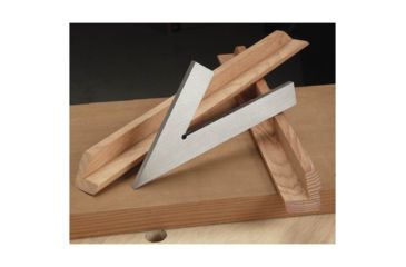 Image of Grizzly Industrial 45 Flat Super Precise Squares - 5-1/8in. x 8in. H2699