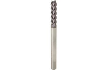 Image of Grizzly Industrial 5/16in. x 4in. Super Carbide 4-Flute End Mill H7629