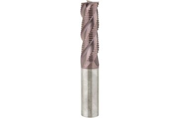 Image of Grizzly Industrial 5/8in. x 4in. Super Carbide 3-Flute Roughing End Mill H7640